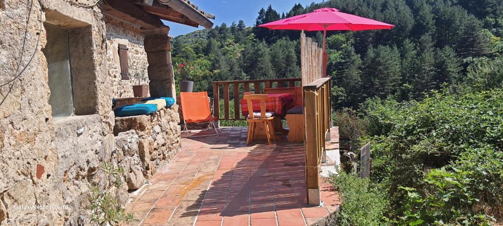 Gîte du Barbier07, Rocles