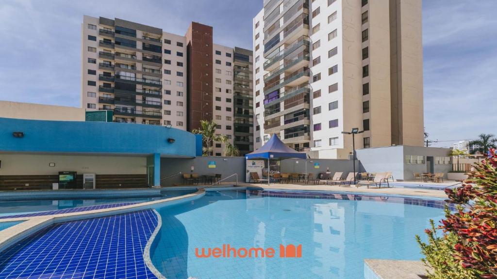 Apartamento em Caldas Novas com lazer completo, Caldas Novas