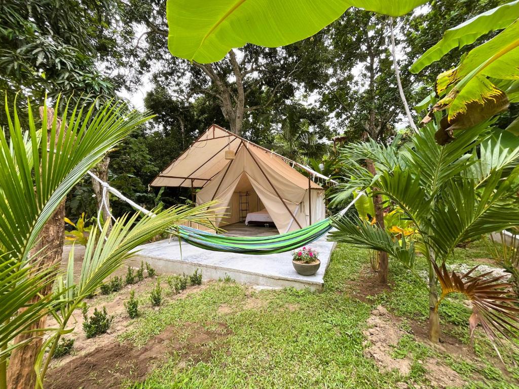 Glamping Jazayma Dentro del Parque Tayrona - 1