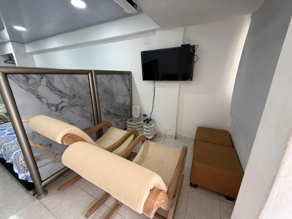 Hermoso estudio en Cartagena edificio frente al mar - 2