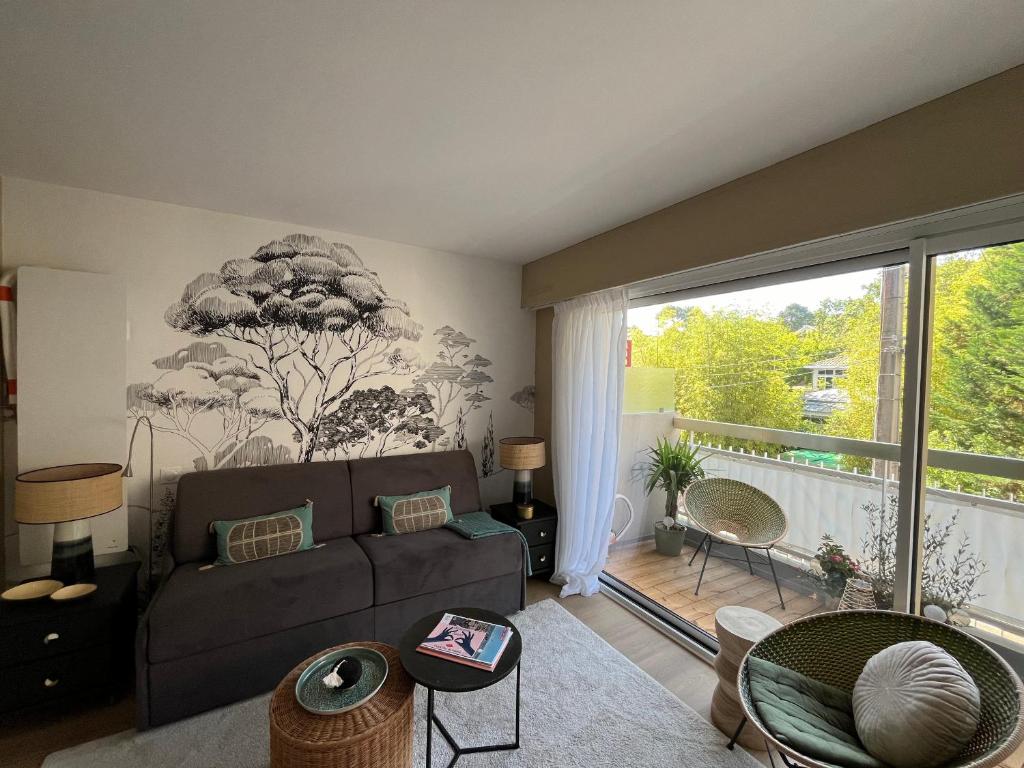 Studio cosy à Arcachon avec parking, proche plage - FR-1-319-619 - 2