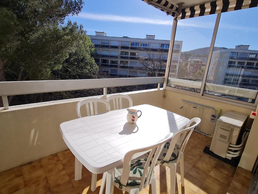 Appartement 2 pièces climatisé, parking, centre Sainte-Maxime, proche plages - FR-1-780-54 - 1