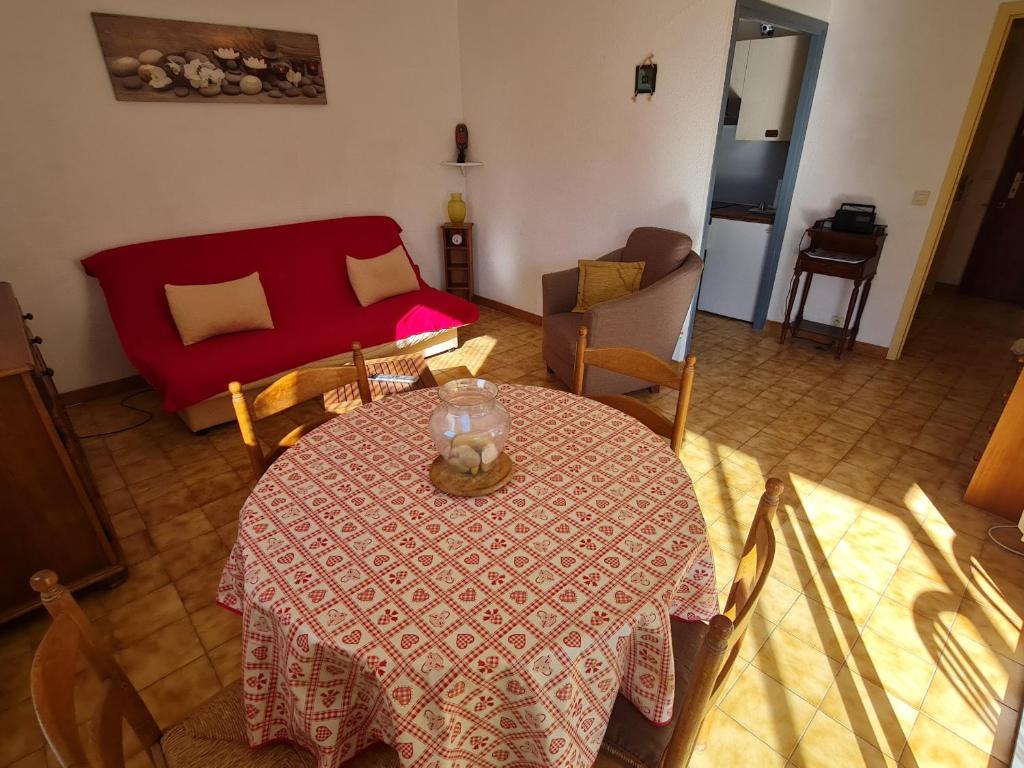 Appartement 2 pièces climatisé, parking, centre Sainte-Maxime, proche plages - FR-1-780-54 - 5