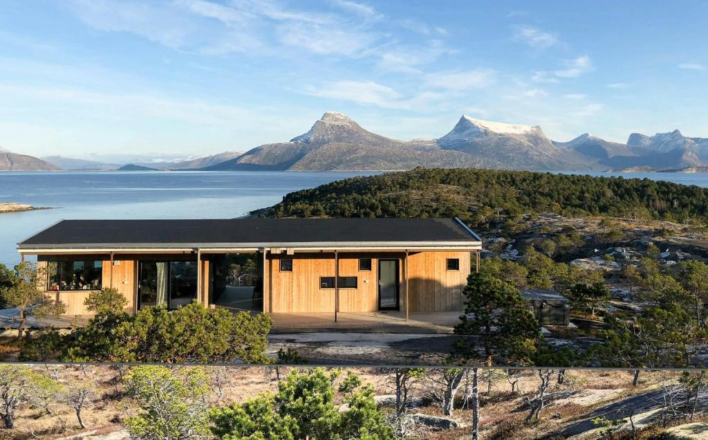 Cabin In The Middle Of Nature On Hamarøy, Storjord I Tysfjord