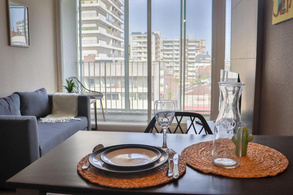 HOM I Departamento 2 PAX Cerca del Metro Nunoa - 4