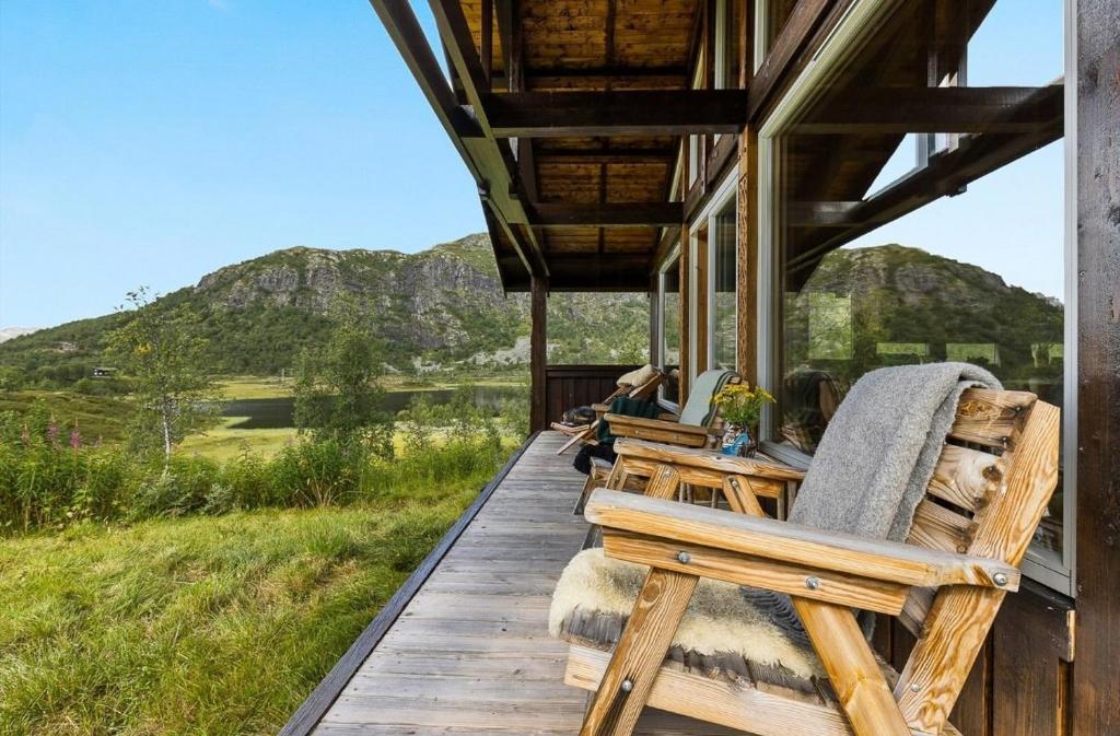 70S Architectural Cabin With Views In Hemsedal, Hemsedal