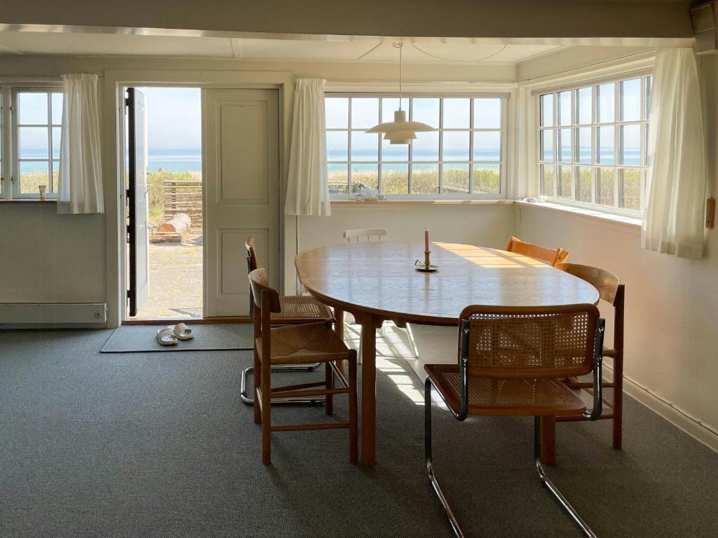 Timber House With View On Samsø, Nordby