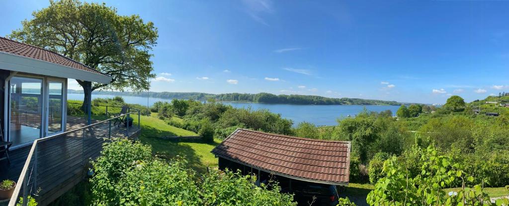 Cottage By Kolding Fjord With Panoramic View, Kolding