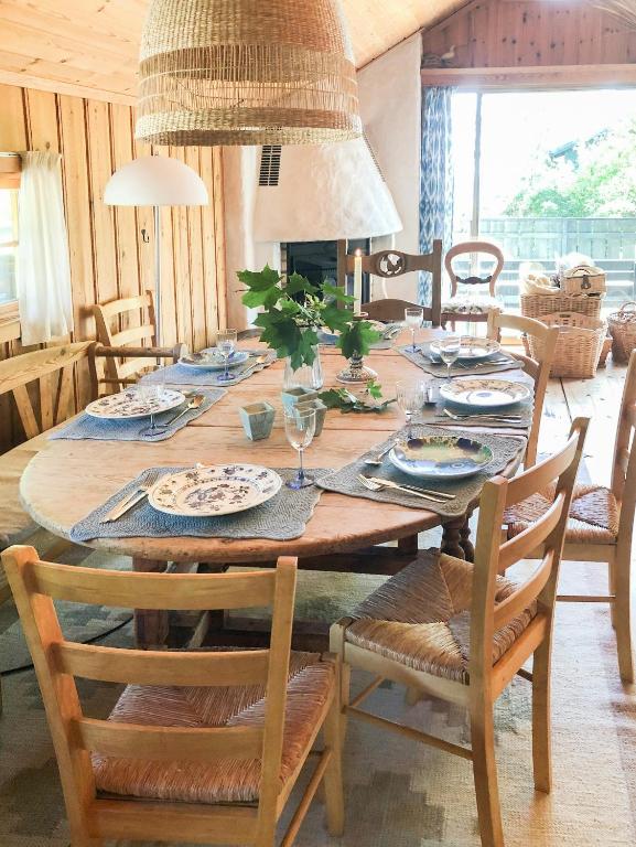 Seaside Cabin With Unique View And Design, Sandefjord