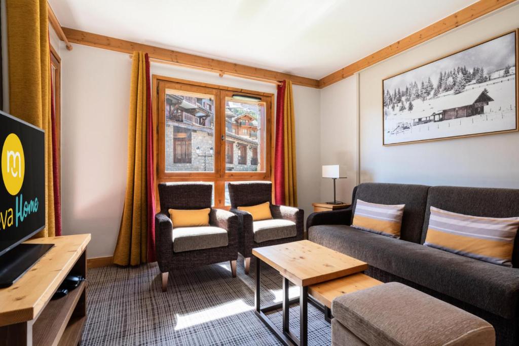 Résidence Les Arcs 1950 Le Village - maeva Home - Appartement 3 Pièces 6 Personnes - Prestige MAE-6704 - 1