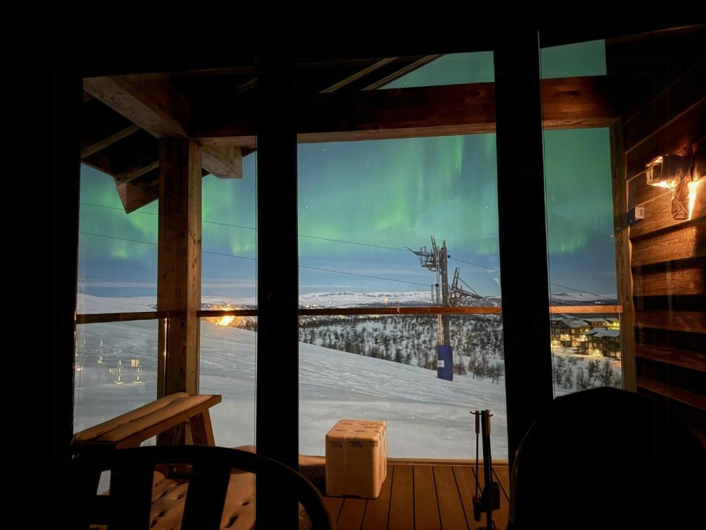 Modern Cabin With Panoramic View On Kikut, Geilo