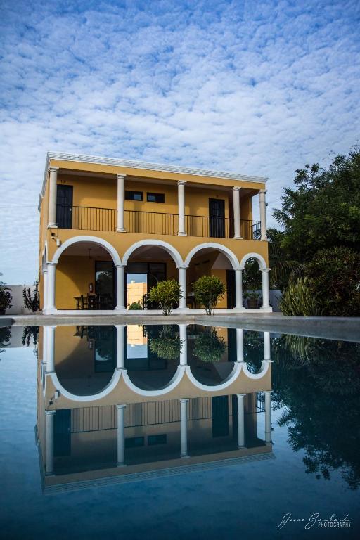 Hotel Hacienda Izamal photo