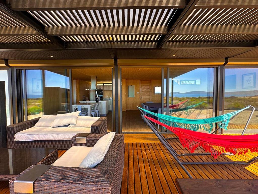 House on the beach, Las Mostazas, Coquimbo - 5