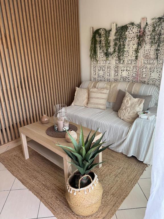 Studio proche de la mer, piscine, climatisation et wifi - 1