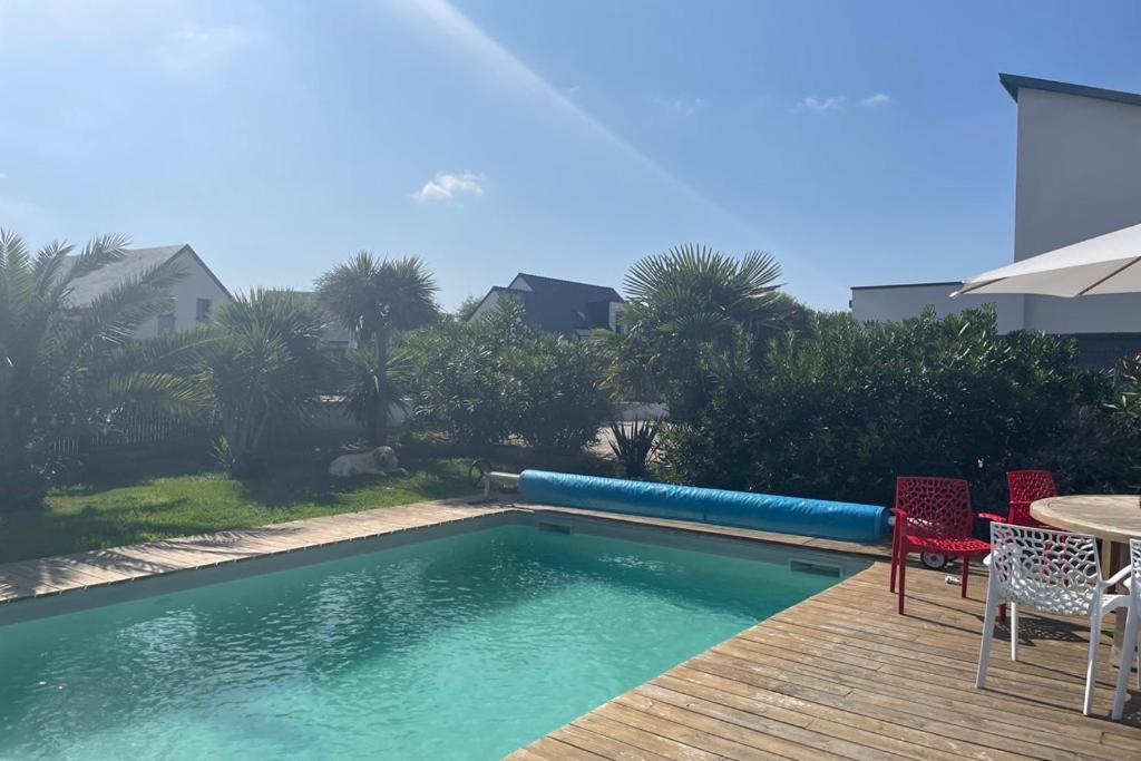 Villa avec piscine chauffée - 3