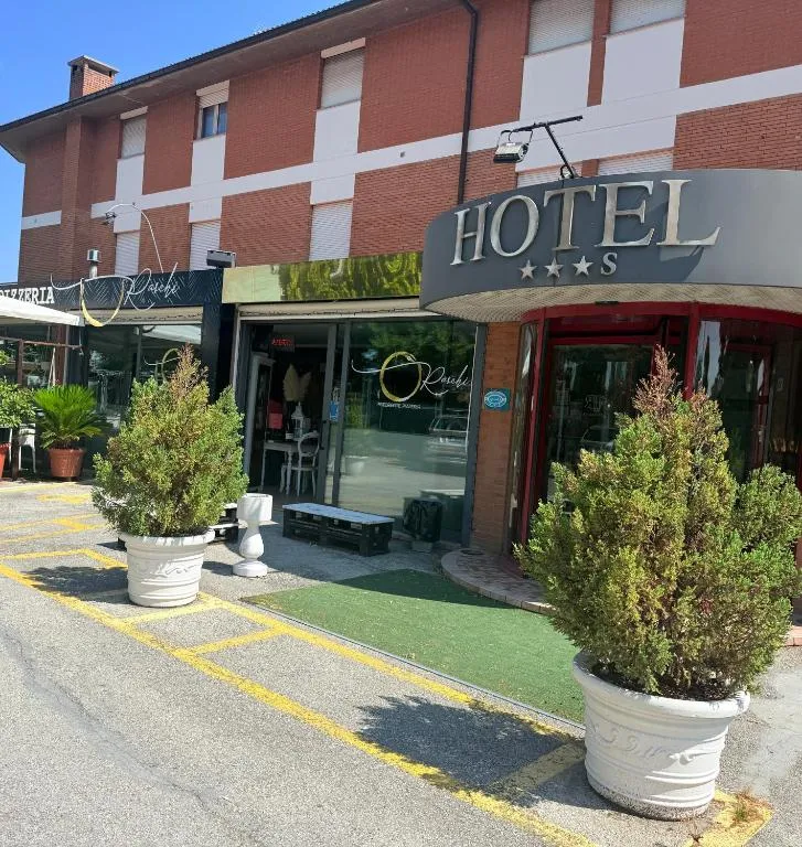 Hotel Rossi, hotel v destinaci San Marino