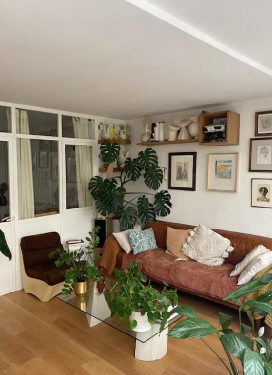 Sublime Spacious Apartment In Ménilmontant - 1