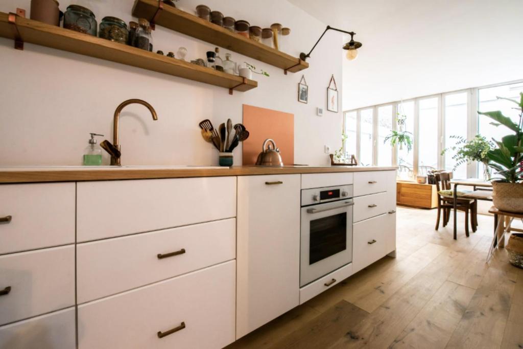 Sublime Spacious Apartment In Ménilmontant - 5