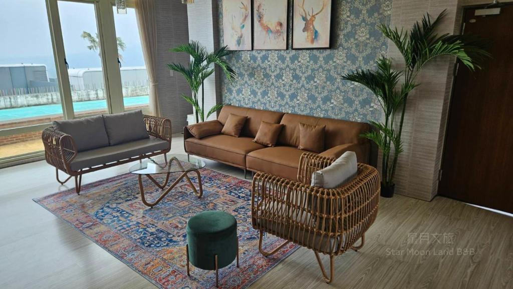 星月文旅民宿 호텔 이미지 2