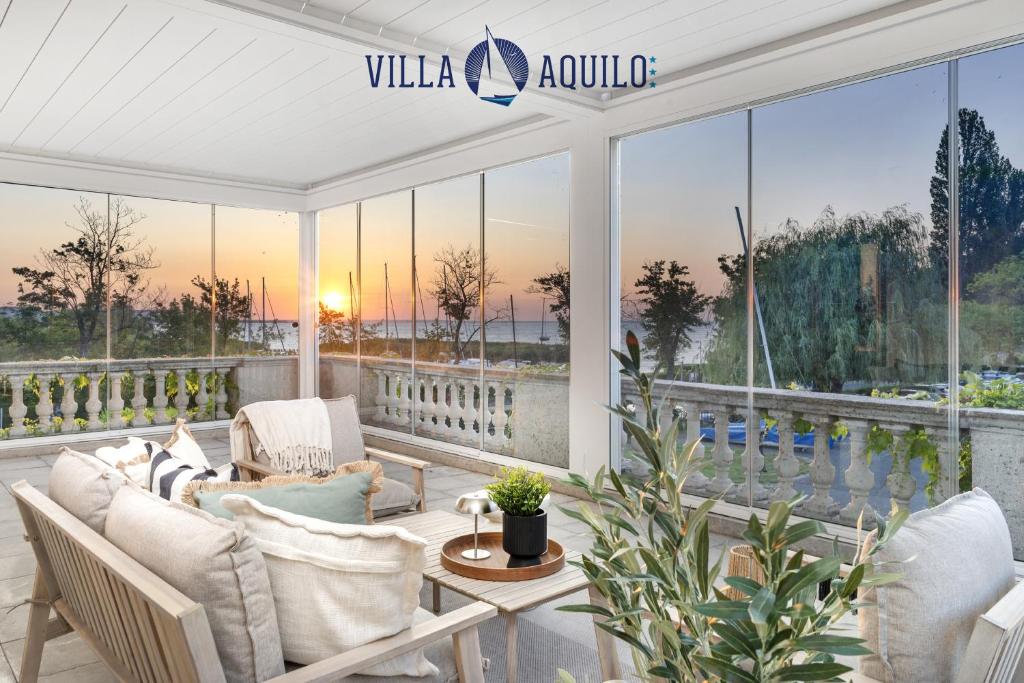 Aquilo Apartmanok, Tihany