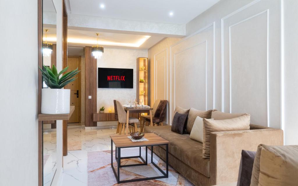 Charmant et cosy appartement en plein centre ville, Casablanca