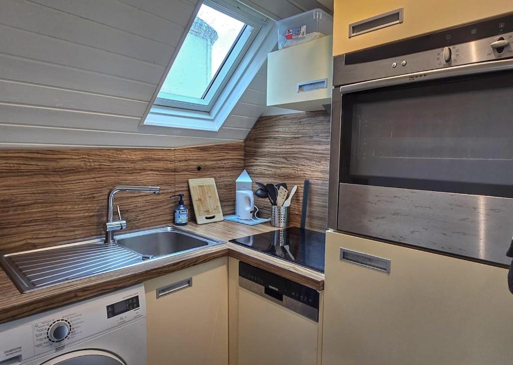 Appartement vue mer, Centre-ville & plage, Quiberon