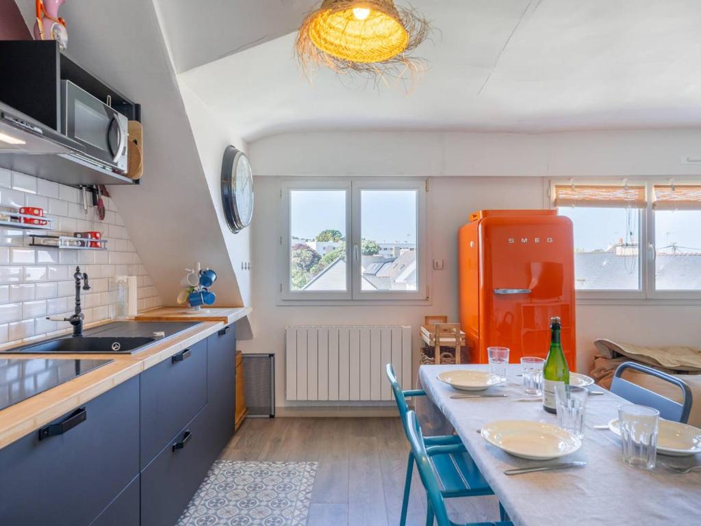 Carnac : Bel Appartement 43m², 2 Pièces, Wifi Inclus, Proche Plage - FR-1-477-261 - 5