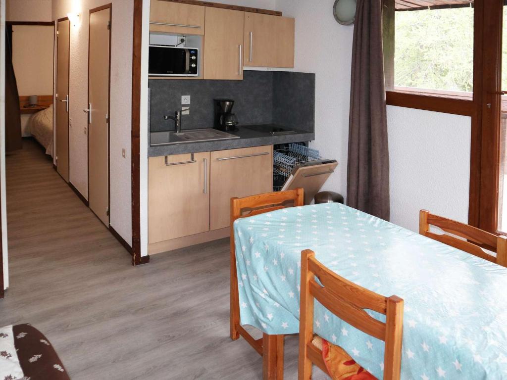 Studio confortable 4-6 pers, idéal famille, près télésiège, Les Orres - FR-1-322-209, Les Orres