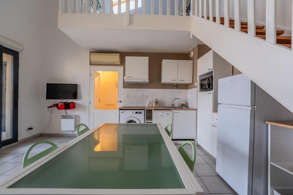 Duplex situé a palavas les flots à 1 minute de la mer - 5