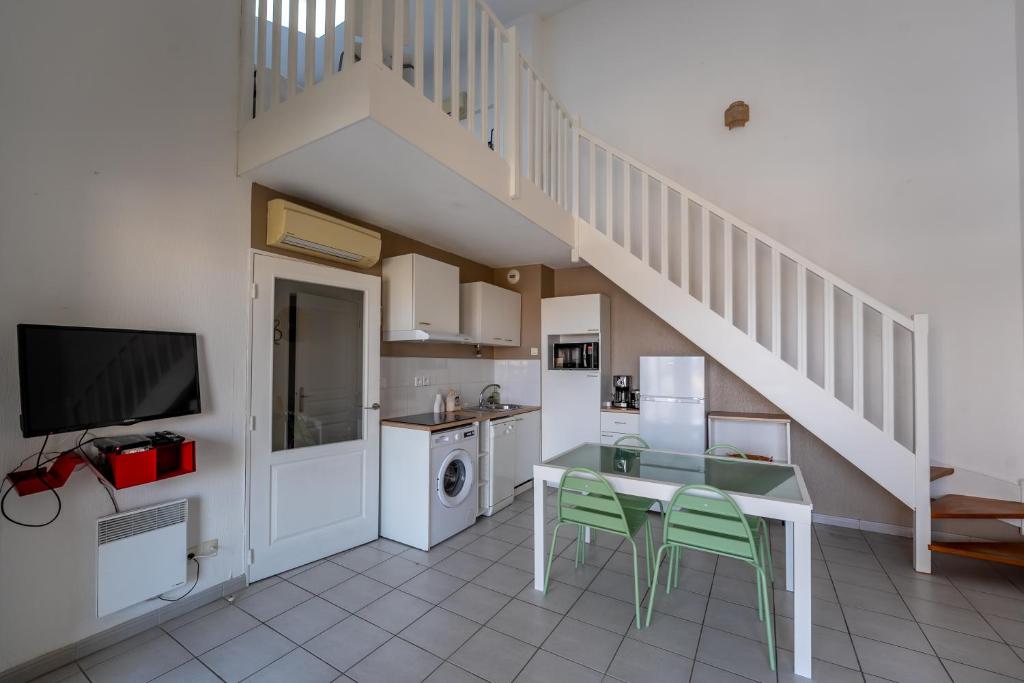 Duplex situé a palavas les flots à 1 minute de la mer - 2