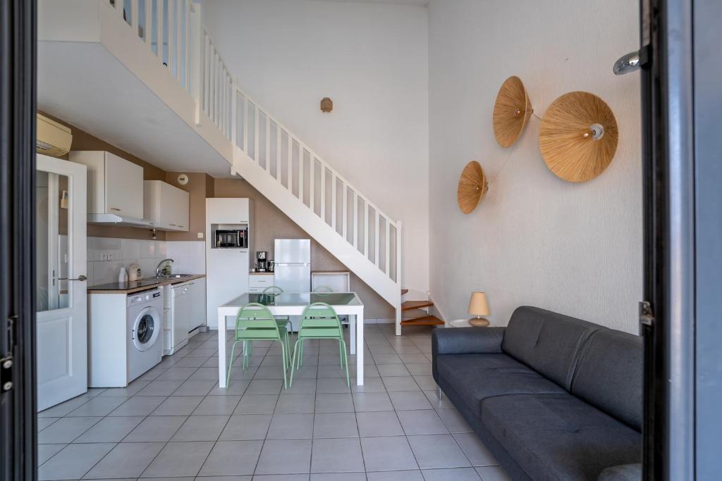 Duplex situé a palavas les flots à 1 minute de la mer - 3