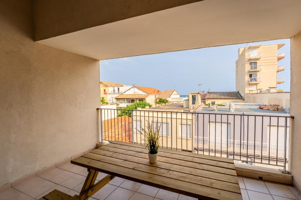 Duplex situé a palavas les flots à 1 minute de la mer - 1