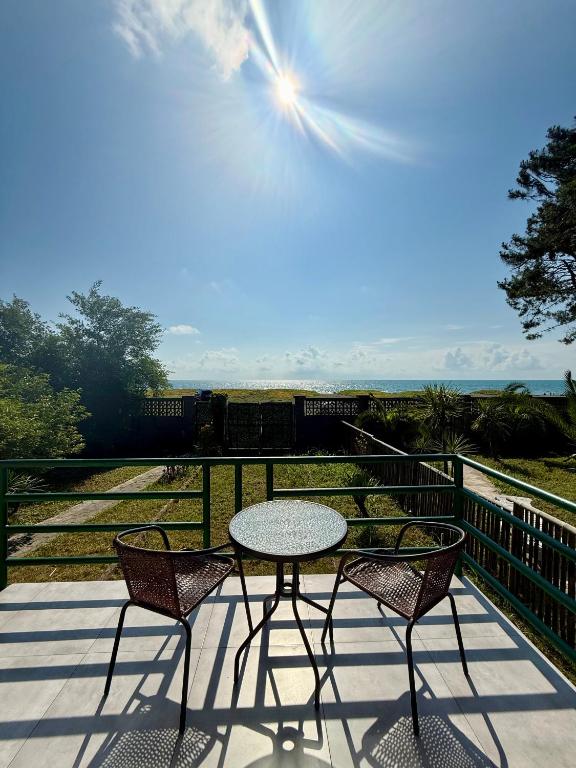 Sunset in Shekvetili, Šekvetili