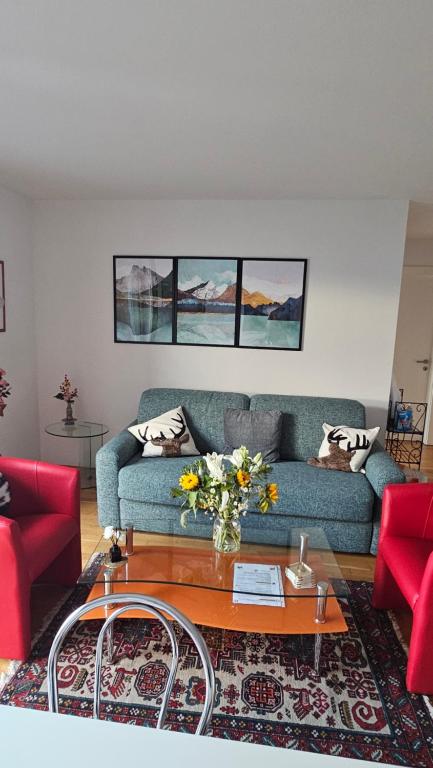 Appartement meublé à louer à Nax - 4