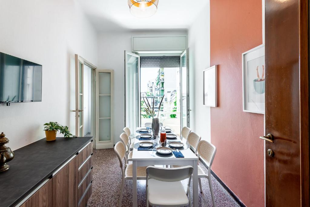 StayEasy Melloni - 3 Rooms, 2 Baths - City Center - 4