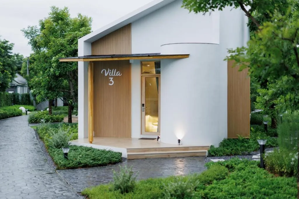 Naris phu view resort，位于Ban Pan Cho的酒店