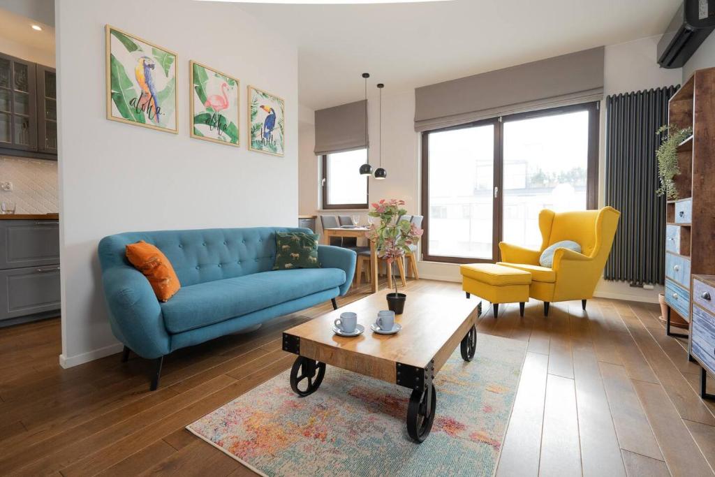 Venti Wilanow 2 Bedrooms Terrace Ac Parking, Warschau