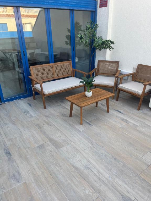 Céntrico Ático Duplex Piscina 3 dormitorios - Julio y agosto entradas y salidas en SABADO - 1