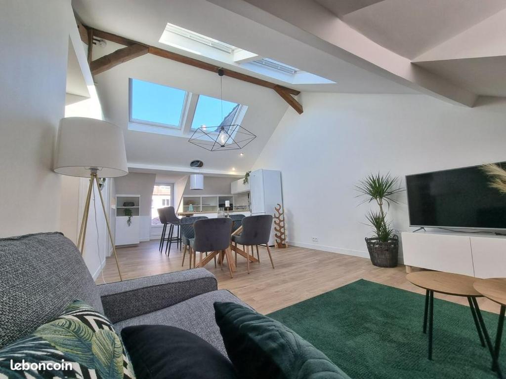 Luminous and elegant 3BR apartment in hyper centre, Pau