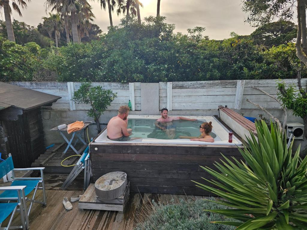 Villa st Tropez Pieds dans l'eau Pampelonne Plage - 2