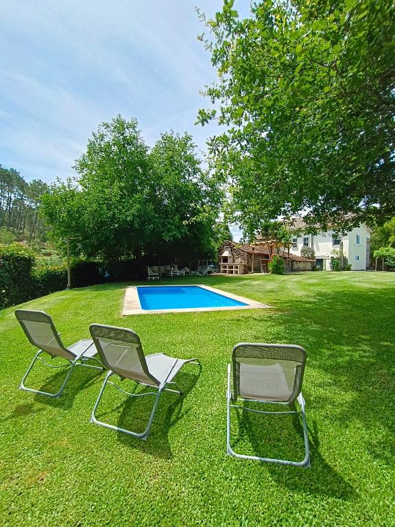 A Viña de Lina. Turismo rural con piscina y finca. - 4