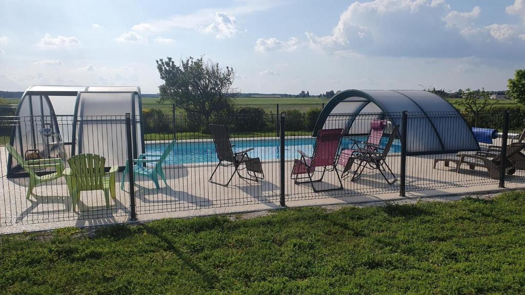 Gite de Bourgneuf, Rillé