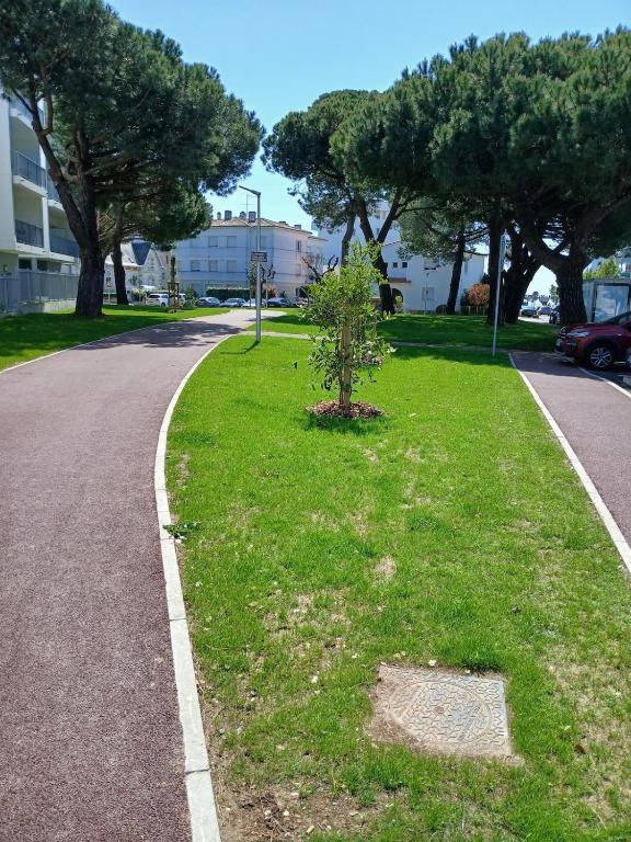 T3 avec Piscine, 150m de l'océan - 4