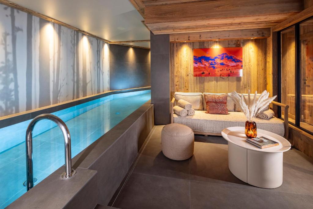 Chalet privé de Luxe IGLOO avec Piscine Sauna et Cheminée, 4 chambres, 220m2 by HOTEL MONTBLANC - 1