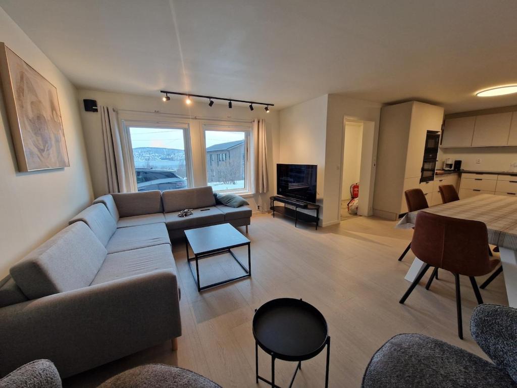 Apartment newly built with parking, Tromsø