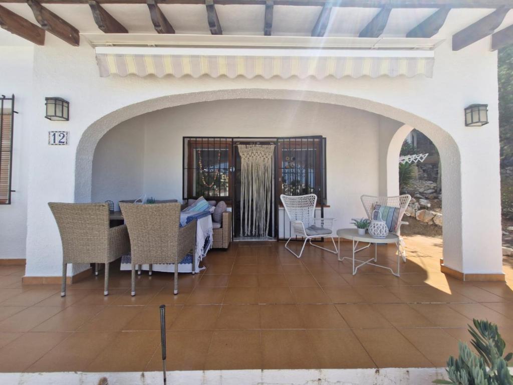 Casa Vista Ifach moraira by Theka Services - 3