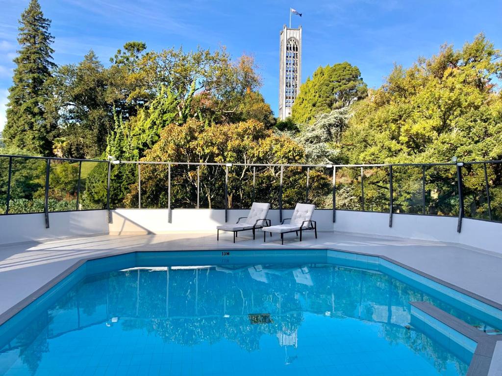 Swimming pool, Rutherford Hotel Nelson - A Heritage Hotel in Nelson