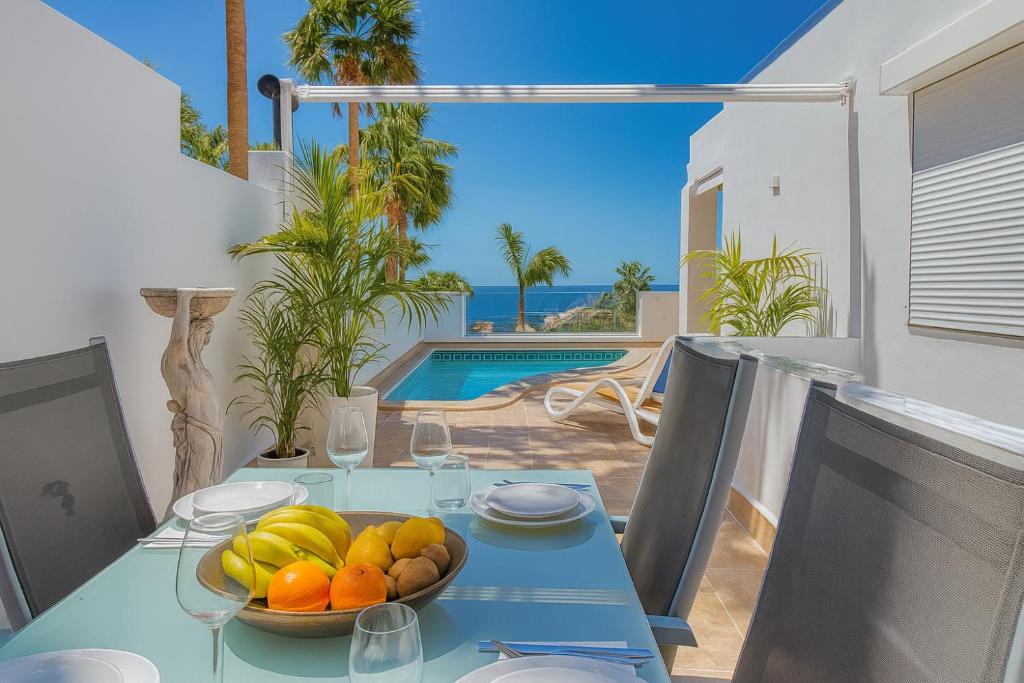 Stella Mare - ocean view villa with private heated pool - 3