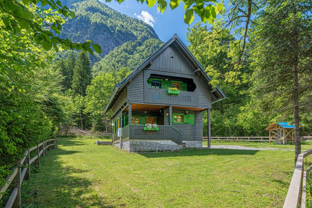 Alpine Chalet Metka at Lake Bohinj - Happy Rentals, Bohinj