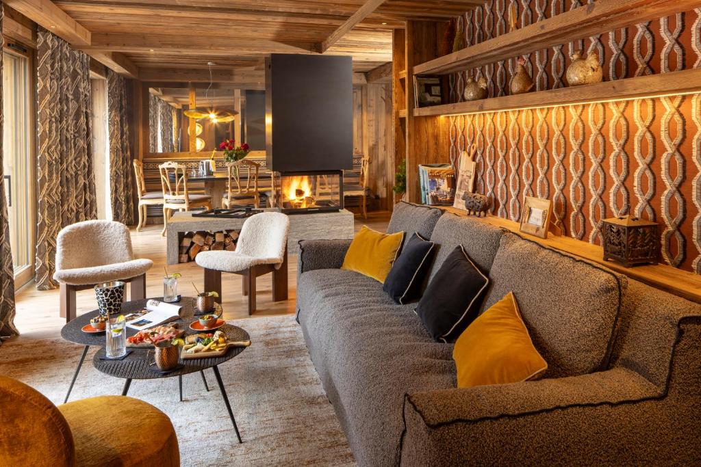 Chalet privé de Luxe IGLOO avec Piscine Sauna et Cheminée, 4 chambres, 220m2 by HOTEL MONTBLANC - 2